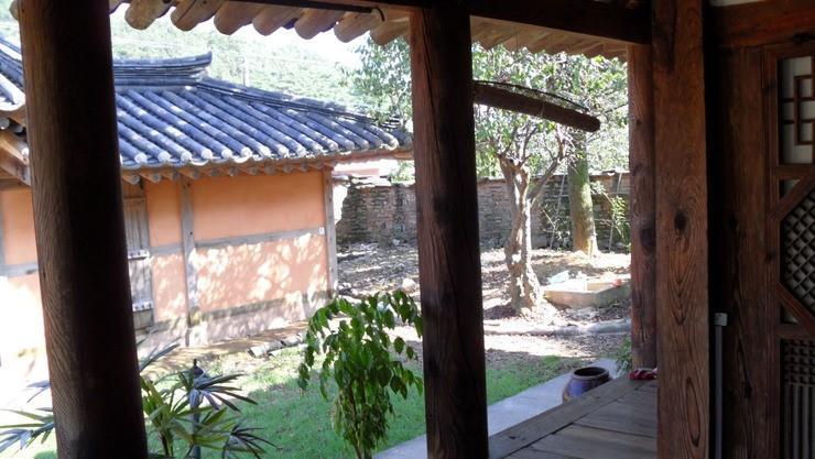 固城郡 固城蔡皮尔甘老房子旅馆酒店 外观 照片