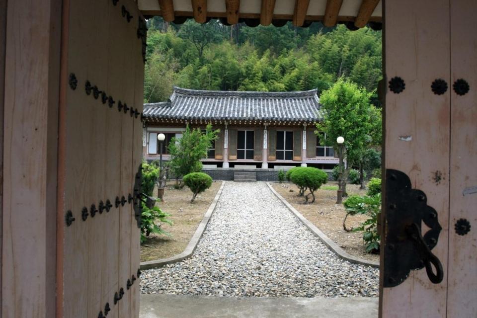 固城郡 固城蔡皮尔甘老房子旅馆酒店 外观 照片