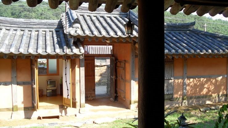 固城郡 固城蔡皮尔甘老房子旅馆酒店 外观 照片