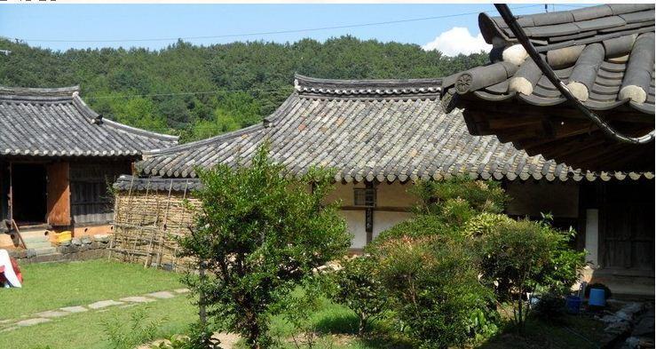 固城郡 固城蔡皮尔甘老房子旅馆酒店 外观 照片