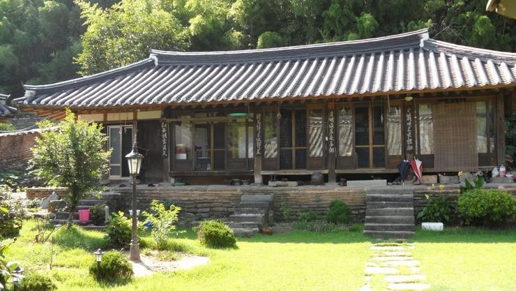 固城郡 固城蔡皮尔甘老房子旅馆酒店 外观 照片