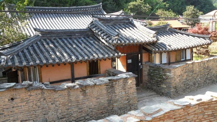 固城郡 固城蔡皮尔甘老房子旅馆酒店 外观 照片