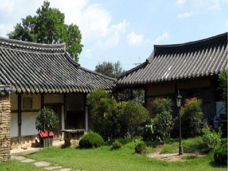 固城郡 固城蔡皮尔甘老房子旅馆酒店 外观 照片
