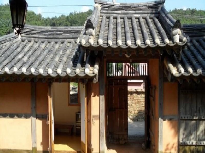 固城郡 固城蔡皮尔甘老房子旅馆酒店 外观 照片