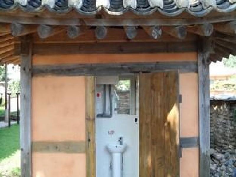 固城郡 固城蔡皮尔甘老房子旅馆酒店 外观 照片